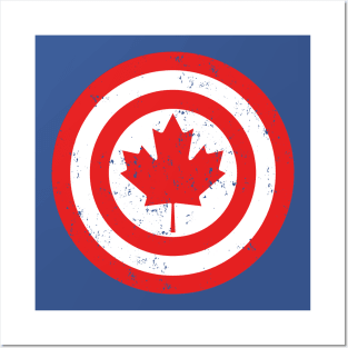 Captain Canada Posters and Art